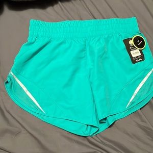 NWT Green athletic shorts